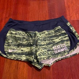 Seattle Seahawks Sri-fir shorts